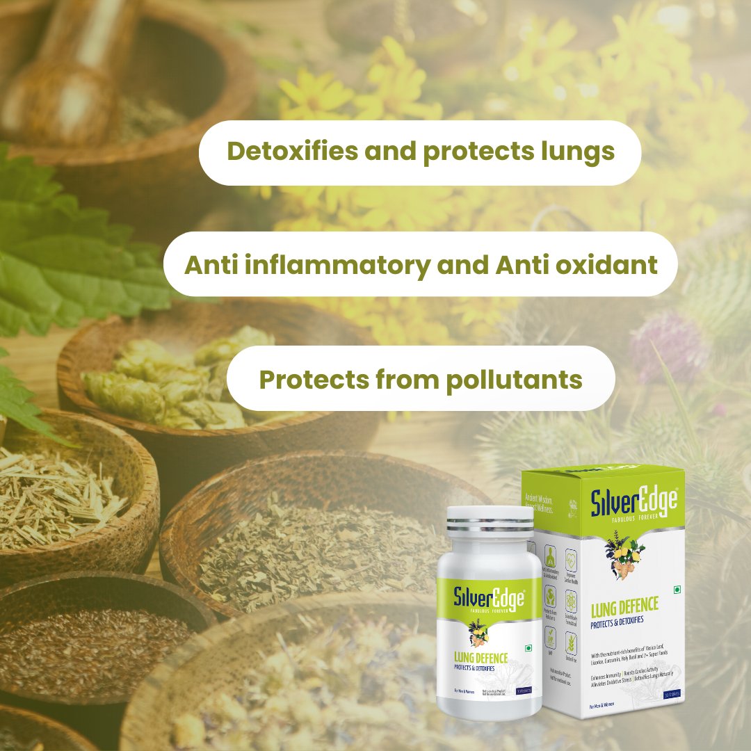 getsilveredge's tweet photo. Elevate your lung health. Empower and reviatlize your respiratory health. 💚

Shop now:
🌐https://t.co/TjCQQe8p6c

#silveredge #thesilveredge #neutraceuticals #lunges #lunghealth #lingdefence #respiratprypower #immunity #healthylungs #lunghealth #wellbeing #supplement #natural https://t.co/xXs4qjb1vt