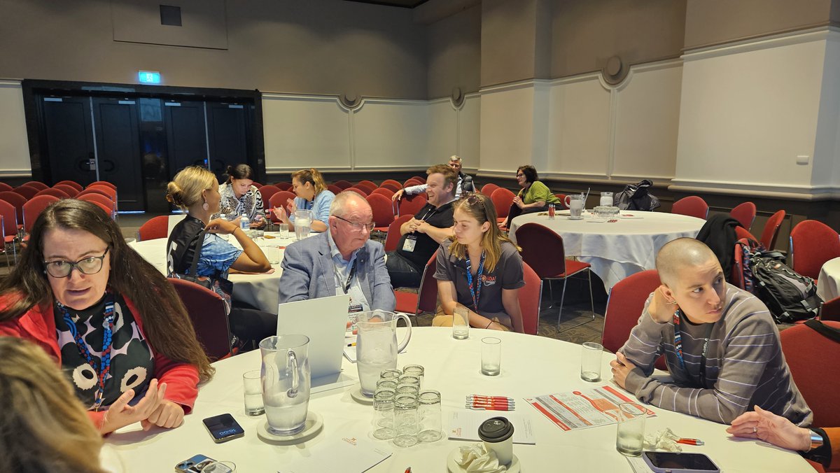 RACSurgeons's tweet photo. Fantastic end to the #AIDAconference23 with RACS participating in the Growing Our Fellows session. An opportunity for young doctors to ask any, and all, questions they have about surgical training. https://t.co/eWl3y1uw6f