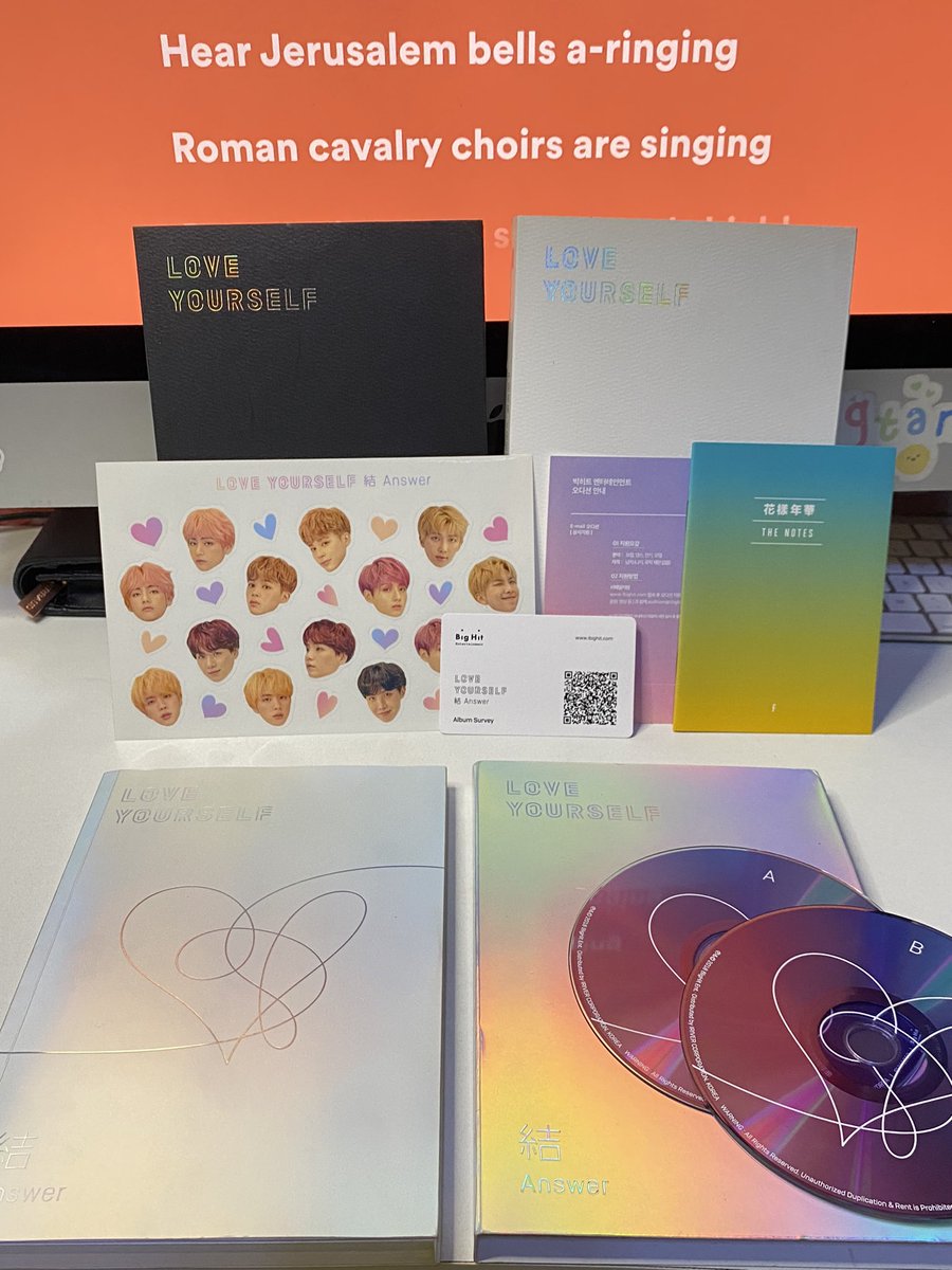 maryarmy613's tweet photo. WTS LFB ‼️ PH 𓍢ִ໋🌷͙֒

𓇼 BTS Love Yourself album (7/10 condi) 💜
— PAYO!!
LYS Her L: PHP 200 with Sticker 
LYS Tear Y: PHP 150 
LYS Answer F: PHP 200 with sticker

Take all: PHP 500

— onhand 💗

rfs: Need Funds💔
loc: Marulas Valenzuela
mop: Bank Transfer from gcash
mod: ggx https://t.co/F4OPRgmBDm
