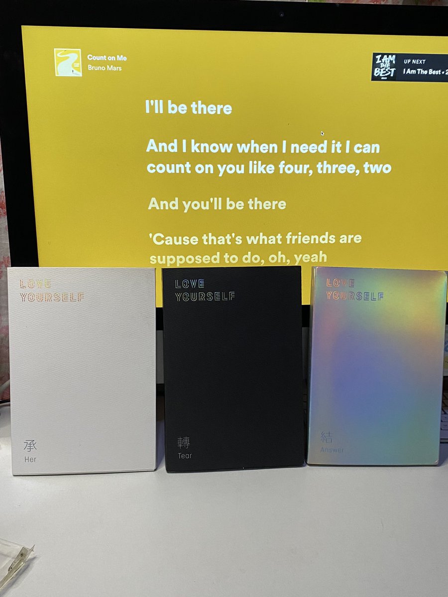 maryarmy613's tweet photo. WTS LFB ‼️ PH 𓍢ִ໋🌷͙֒

𓇼 BTS Love Yourself album (7/10 condi) 💜
— PAYO!!
LYS Her L: PHP 200 with Sticker 
LYS Tear Y: PHP 150 
LYS Answer F: PHP 200 with sticker

Take all: PHP 500

— onhand 💗

rfs: Need Funds💔
loc: Marulas Valenzuela
mop: Bank Transfer from gcash
mod: ggx https://t.co/F4OPRgmBDm