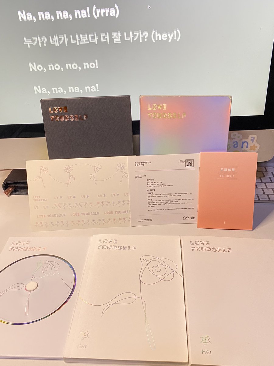 maryarmy613's tweet photo. WTS LFB ‼️ PH 𓍢ִ໋🌷͙֒

𓇼 BTS Love Yourself album (7/10 condi) 💜
— PAYO!!
LYS Her L: PHP 200 with Sticker 
LYS Tear Y: PHP 150 
LYS Answer F: PHP 200 with sticker

Take all: PHP 500

— onhand 💗

rfs: Need Funds💔
loc: Marulas Valenzuela
mop: Bank Transfer from gcash
mod: ggx https://t.co/F4OPRgmBDm