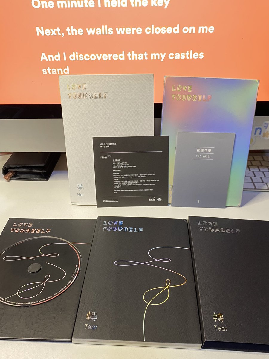 maryarmy613's tweet photo. WTS LFB ‼️ PH 𓍢ִ໋🌷͙֒

𓇼 BTS Love Yourself album (7/10 condi) 💜
— PAYO!!
LYS Her L: PHP 200 with Sticker 
LYS Tear Y: PHP 150 
LYS Answer F: PHP 200 with sticker

Take all: PHP 500

— onhand 💗

rfs: Need Funds💔
loc: Marulas Valenzuela
mop: Bank Transfer from gcash
mod: ggx https://t.co/F4OPRgmBDm