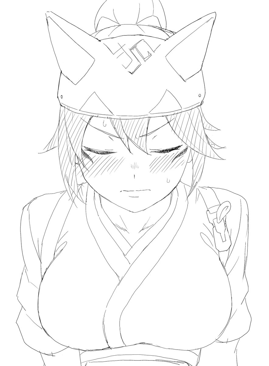 キリコちゃん描くの確実にうまくなっとるわね 