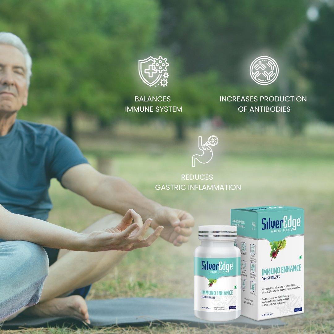 getsilveredge's tweet photo. New mantra for age-defying beauty. 

Shop now:
🌐https://t.co/TjCQQe8p6c

#silveredge #thesilveredge #neutraceuticals #joints #jointwellness #jointcaretablets #jointcare #immunity #healthyjoints #musclehealth #wellbeing #supplement #natural #herbal https://t.co/tCCyw7uncm