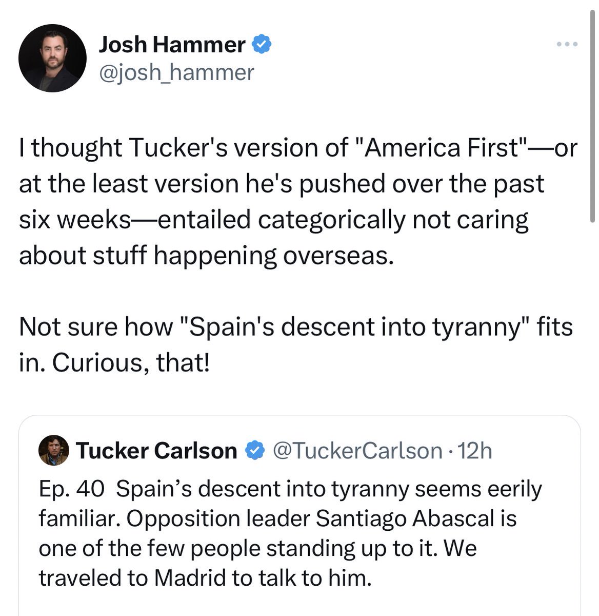 Populist Pundit tweet media
