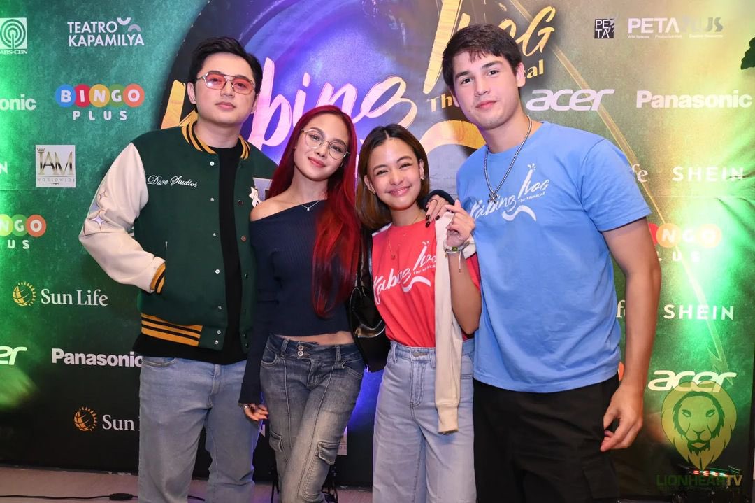 📸 | #KobieBrown and #AndiAbaya at the Star Magic Night of #TabingIlogTheMusical 

<a href="/kobierbrown/">kobie brown</a> <a href="/iamandiabaya/">Andi Abaya</a> 
#KoDrea