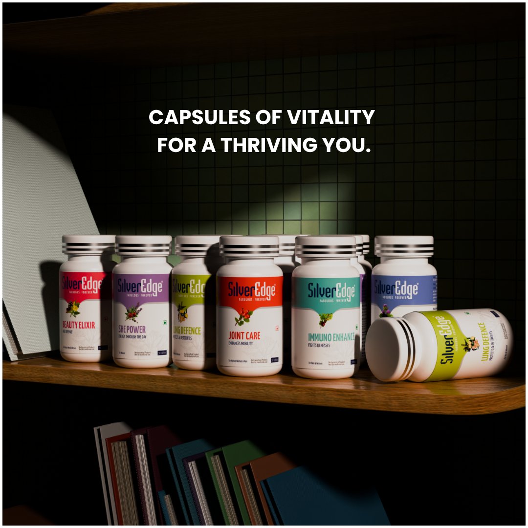 getsilveredge's tweet photo. Nourish from the inside out with our nutraceuticals. Wellness encapsulated, just for you💙

Shop now:
🌐https://t.co/TjCQQe8p6c

#silveredge #thesilveredge #neutraceuticals #shepower #menstrualcramps #menstruation #menopause #immunity #shehealth #womenhealth #wellbeing https://t.co/Yx6TakYgeu