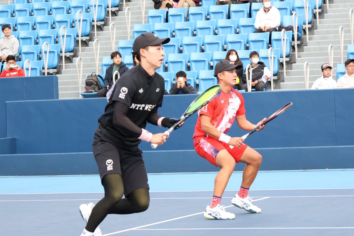 全日本選手権 🗼 船水・上松 圧倒的な力でベスト16へ🔥 @hayato_no