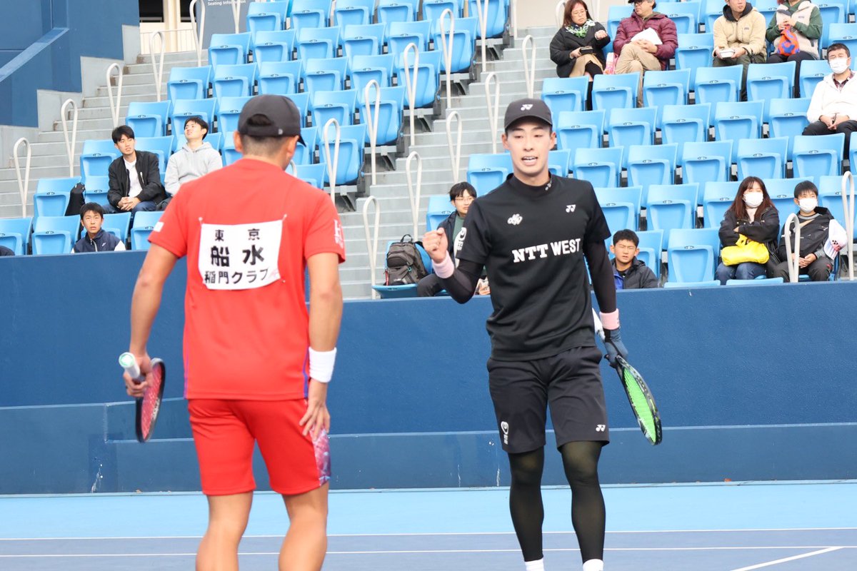 全日本選手権 🗼 船水・上松 圧倒的な力でベスト16へ🔥 @hayato_no