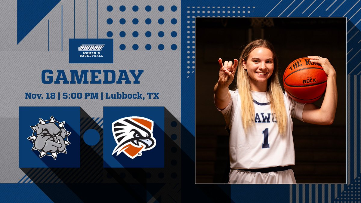 SWOSUAthletics's tweet image. Day 2 in Lubbock! 

⛹️‍♀️🔗➡️ swosuathletics.com/coverage

#BlueCollar | @SWOSUW