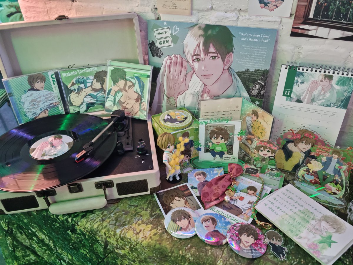 mi_fe_Free's tweet photo. #Makoto_Timless_Future
#마코토_너라는_이름의_숲
마코토 생일축하해💚 https://t.co/nMyjx7eXaU