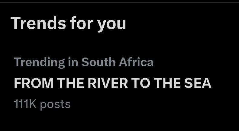 Mahdiyyaaaa's tweet photo. South Africa has spoken. We don't claim you. https://t.co/GBEKxBjV8v