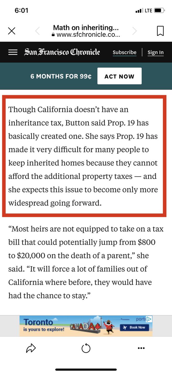 cyanginpedro's tweet photo. @sdut Prop 19 and its new ‘inheritance tax’ will only accelerate the exodus https://t.co/kcxhsnbgfL
