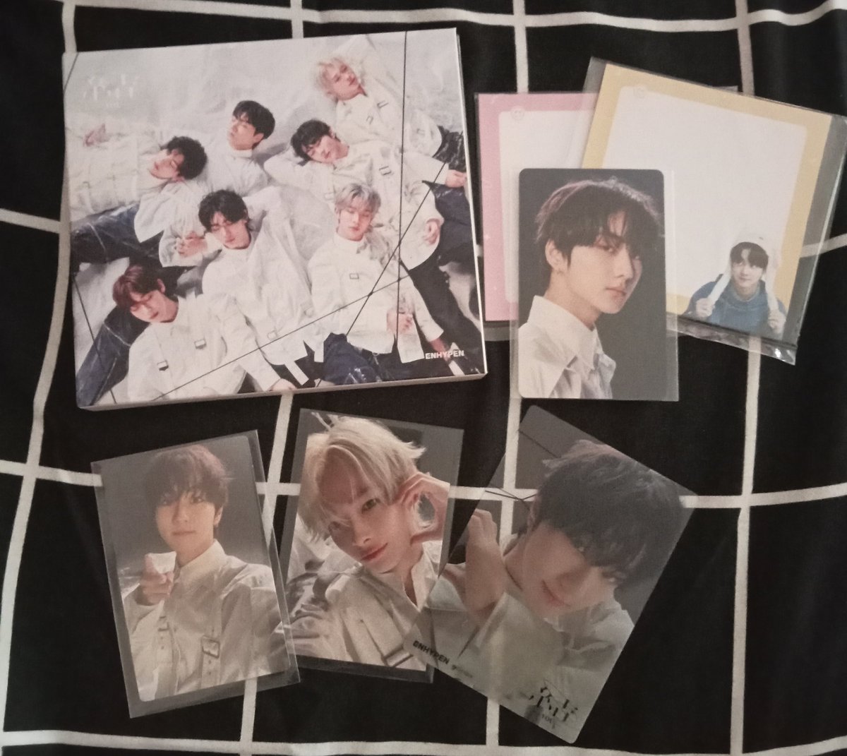 Pinkuliceeeeee_'s tweet photo. 💌 - #FromEnhaOutlet

 sorry for the late review but tysm, @ENHAOUTLET! the album arrived safely and i strongly suggest this shop! 'til our next transaction🫶 https://t.co/Ey5FrSwdcF