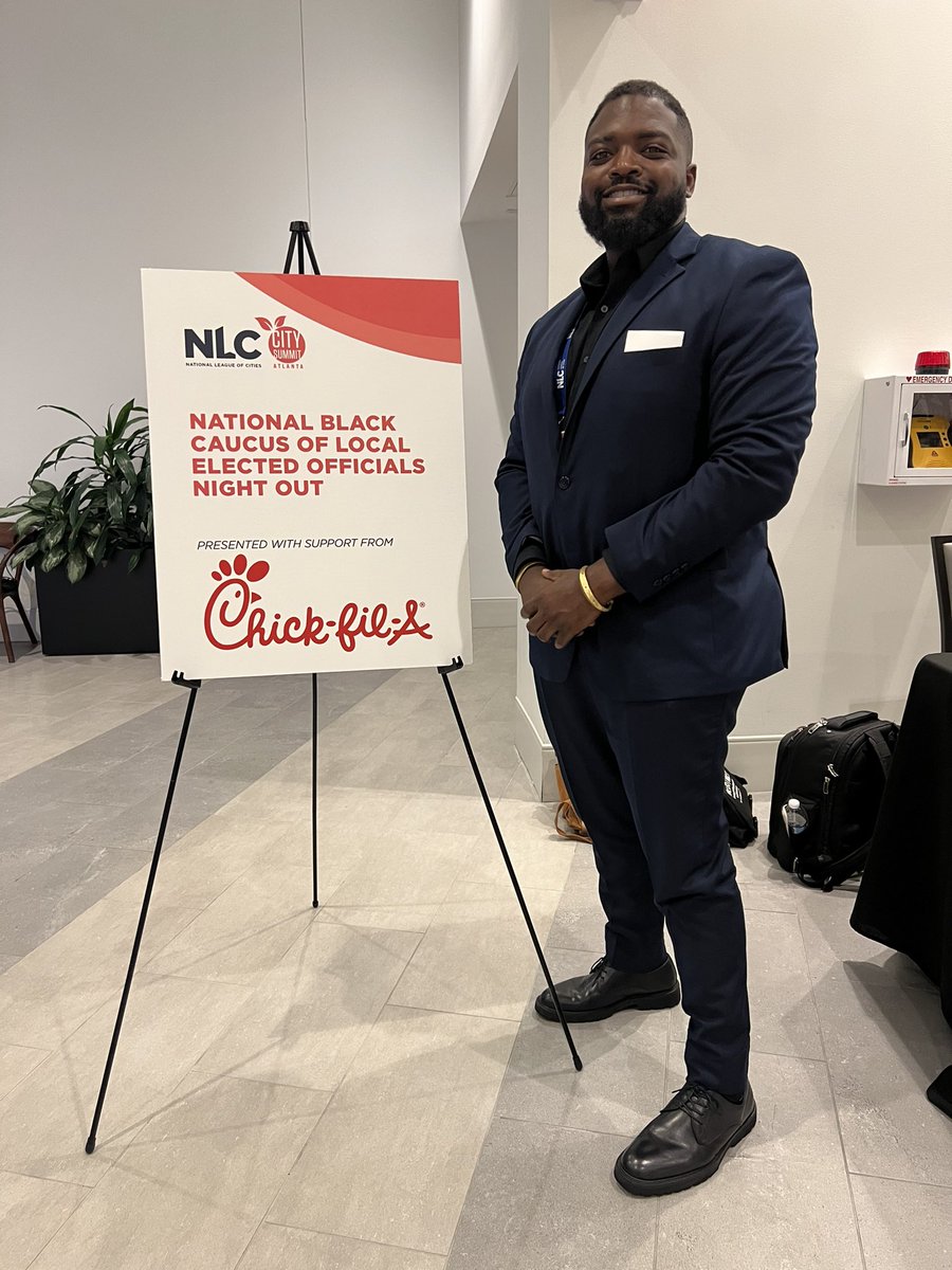 cnclman's tweet photo. To be young, gifted and black 🙏🏾 #CitySummit23 https://t.co/gLRL8UraT4