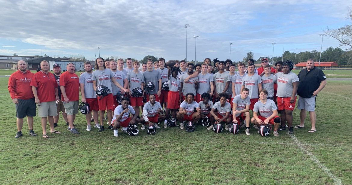 Looking forward to our 4th year in a row practicing Thanksgiving morning. Regional Finals.