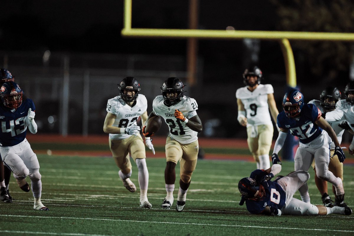 Servite Football tweet media