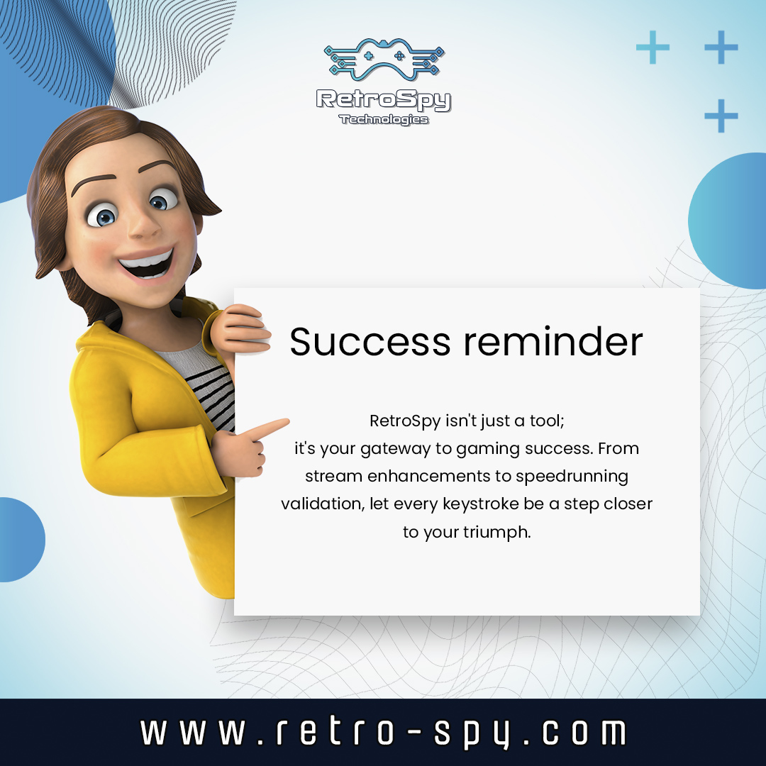 RetroSpyDisplay's tweet image. Embark on a gaming journey like never before with Retrospy - more than just a tool, it&apos;s your ultimate gateway to success! 🌟
.
.
Visit our website: 👉 @ retro-spy.com
.
.
#technologylover #inputDisplay #Keystroke #Consoles #RetroSpy #NintendoSpy #hardwaresoftware