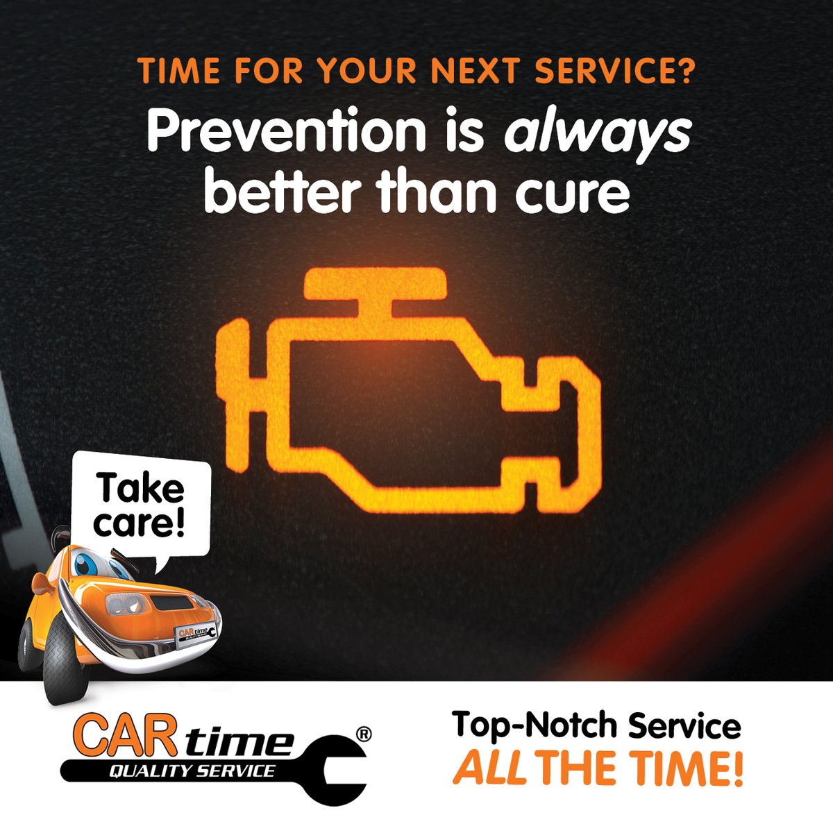 CARtime_ZA's tweet photo. Is your vehicle due for a service? Don't wait until it's too late! At CARtime, we're here to ensure your car runs smoothly and reliably.
Why choose us for your next service?
📷 Expert Technicians: Our skilled team is dedicated to your vehicle's well-being https://t.co/EcdycDxhoE