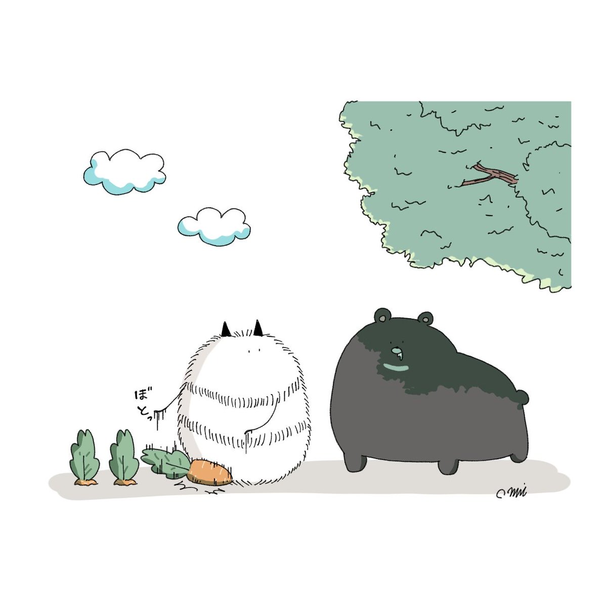 rincjack's tweet photo. #私の作品もっと沢山の人に広がれ祭り
もふもふした不思議な生き物描いてます https://t.co/pkr93ZhNbm