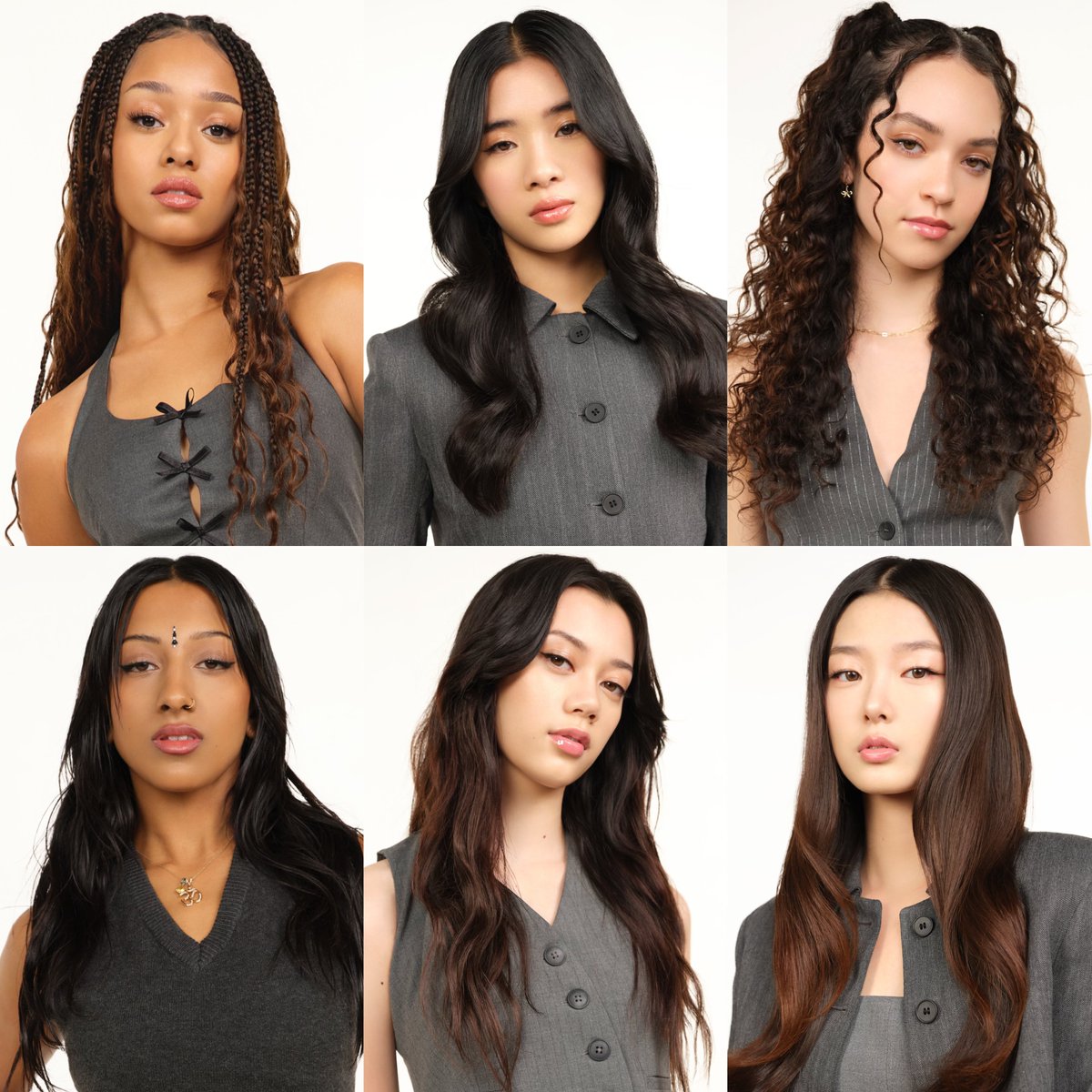 I PRESENT TO YOU…
HYBE’s 5th gen girl groups! ✨

korean girl group ‘I’LL-IT’ 🤍
                         &amp;
global girl group ‘KATSEYE’ 🖤