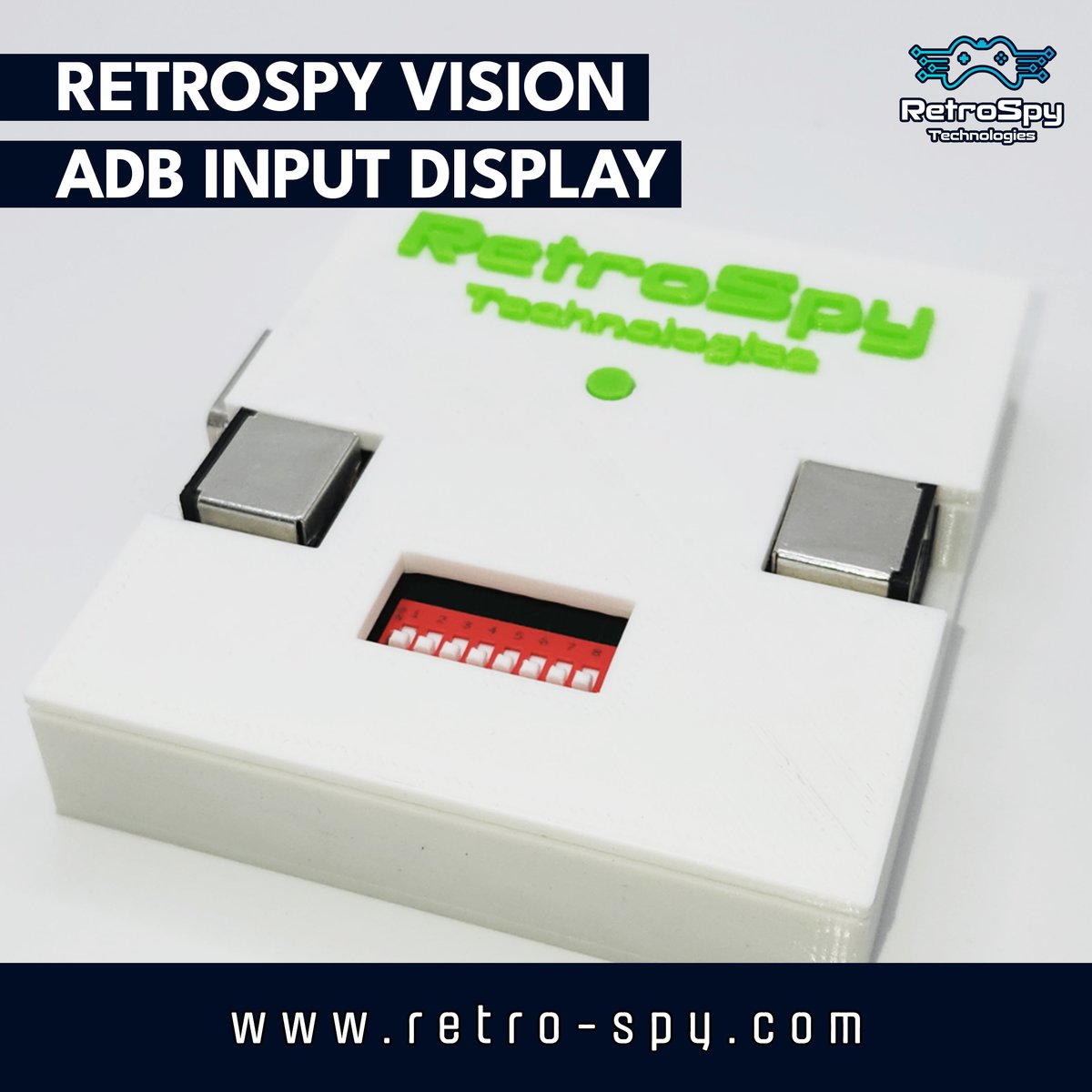 RetroSpyDisplay's tweet image. Dive into the nostalgia with our latest innovation – Retrospy Vision ADB Input Display! 🎮👾 Immerse yourself in the golden era of gaming as we bring back the classics with a modern twist.
.
.
Visit our website: 👉 @ retro-spy.com
.
.
#technologylover #inputDisplay