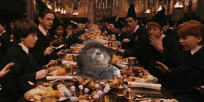 jaythechou's tweet photo. I Photoshop Paddington into a movie, game, or TV show until I forget: Day 984 https://t.co/v94PnjmG2y