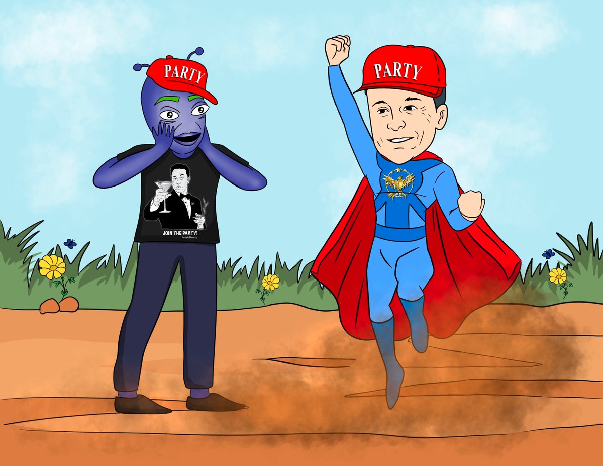 partycoineth's tweet photo. Up, up and away!
#FreedomOfMoney https://t.co/85ZXSSYWYU