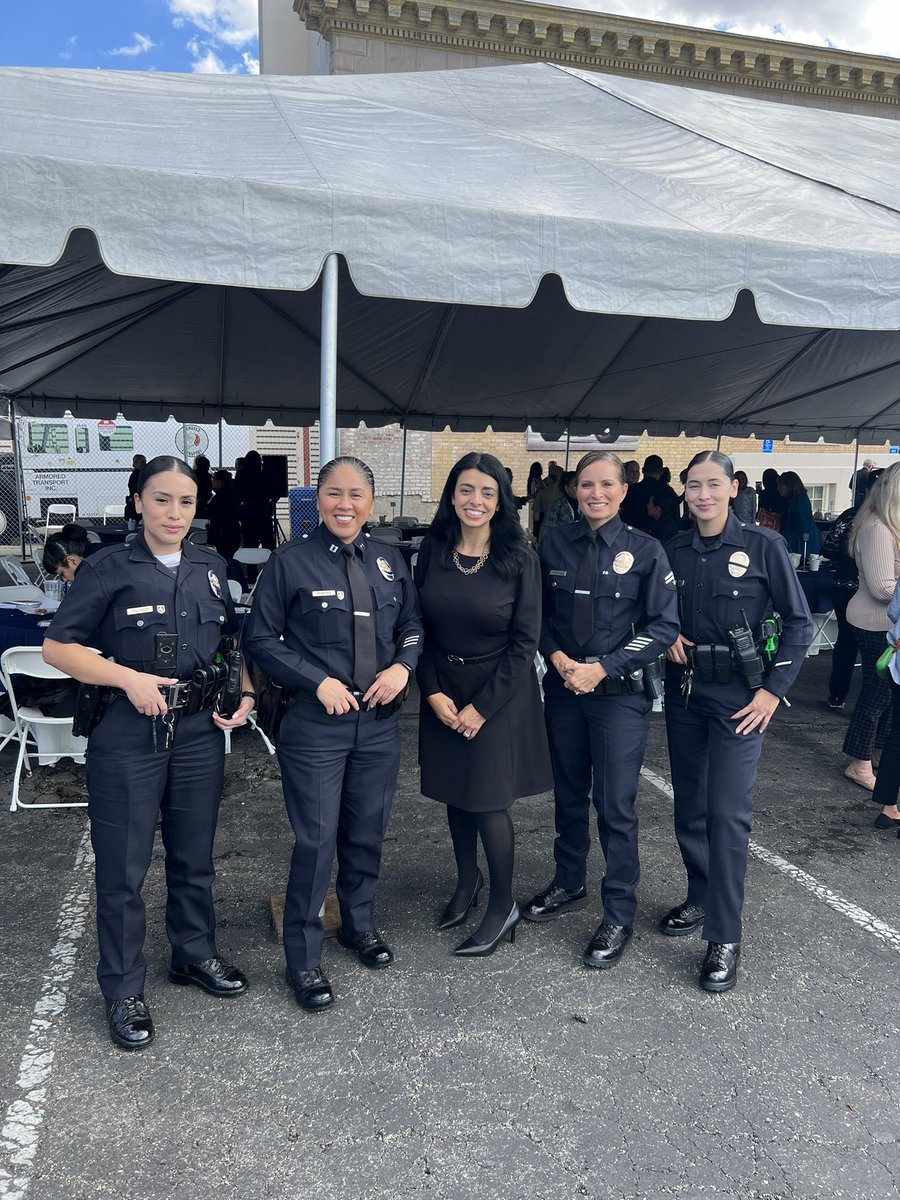 Incredible legacy luncheon engaging with LAPD family. We encouraged, motivated, inspired, and supported one another. Thank you to all the trailblazers that paved the way for all of us. #commitmenttoleadership