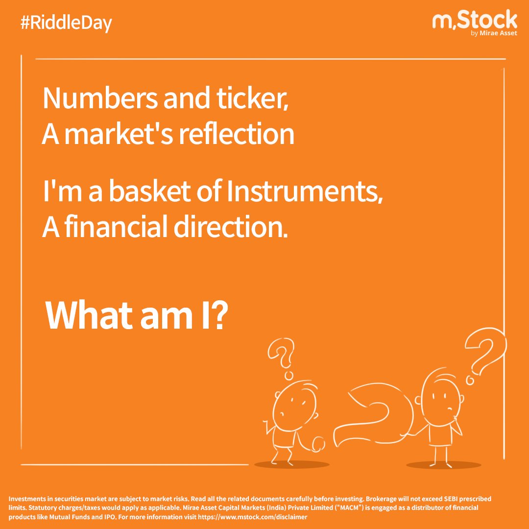 mstock_in's tweet photo. Let your investing instincts guide you! 🔮
Share your answers in the comment section below👇
#mStock #MiraeAsset #RiddleDay https://t.co/rWXkUZWFWn