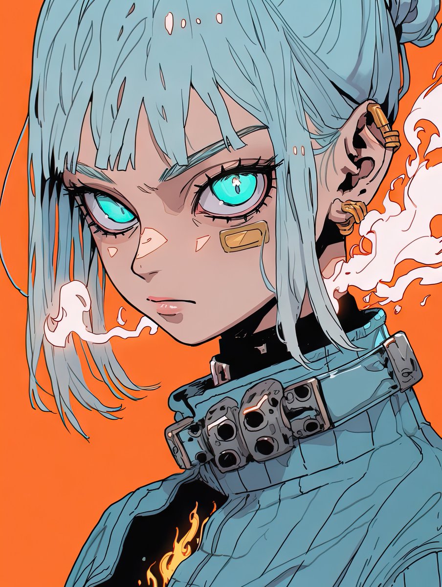 Timeless_aiart's tweet photo. Mira Shinmon (Brigade of Flames) ⚪ #aiart https://t.co/jIXihHnJxm