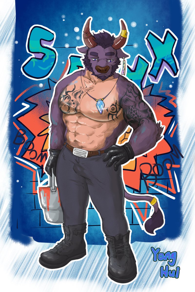 感谢肥牛哥phinu♥
     画的很糊希望喜欢。