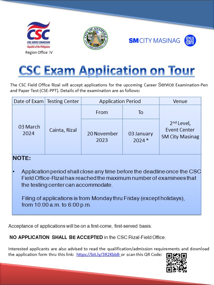 Next Schedule Of Csc Exam 2024 - Toby Aeriell