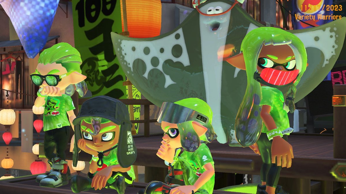 invadernids's tweet photo. Hugs all around!!! #Splatfest https://t.co/jiTaWkSUaW