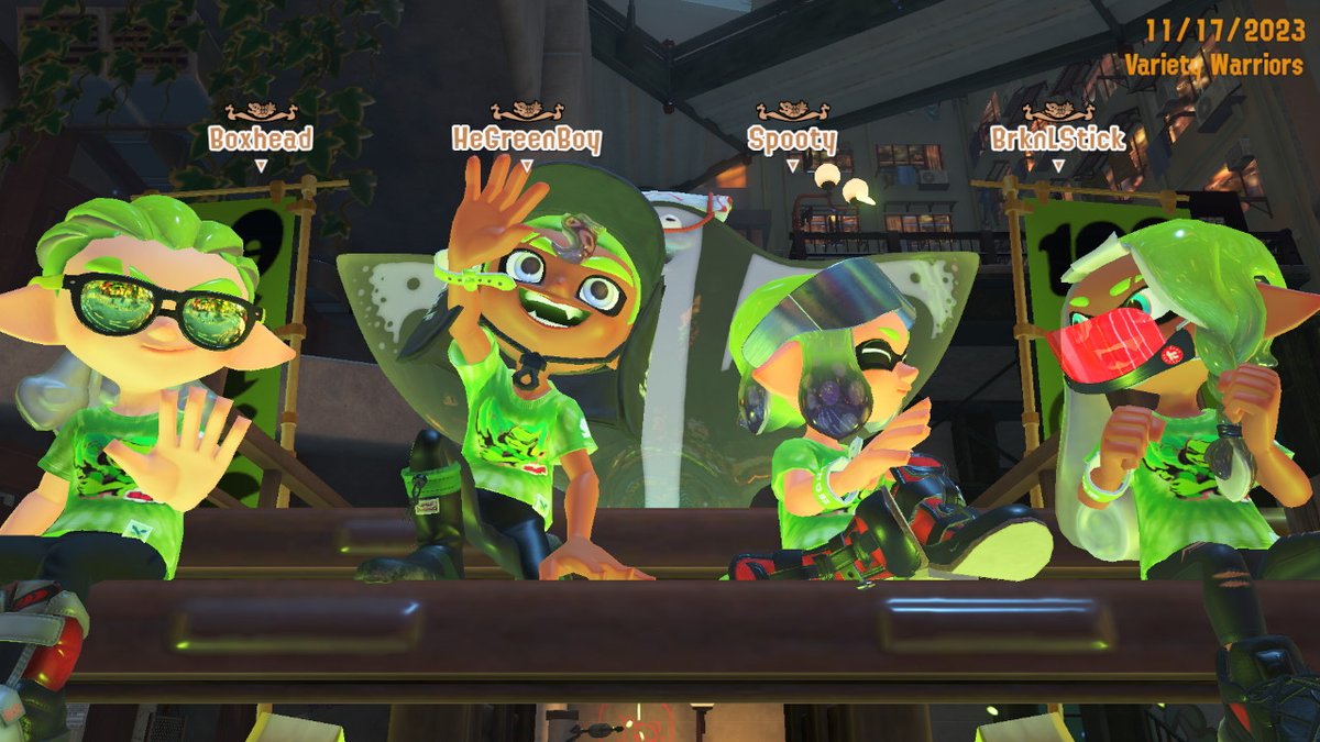 invadernids's tweet photo. Hugs all around!!! #Splatfest https://t.co/jiTaWkSUaW