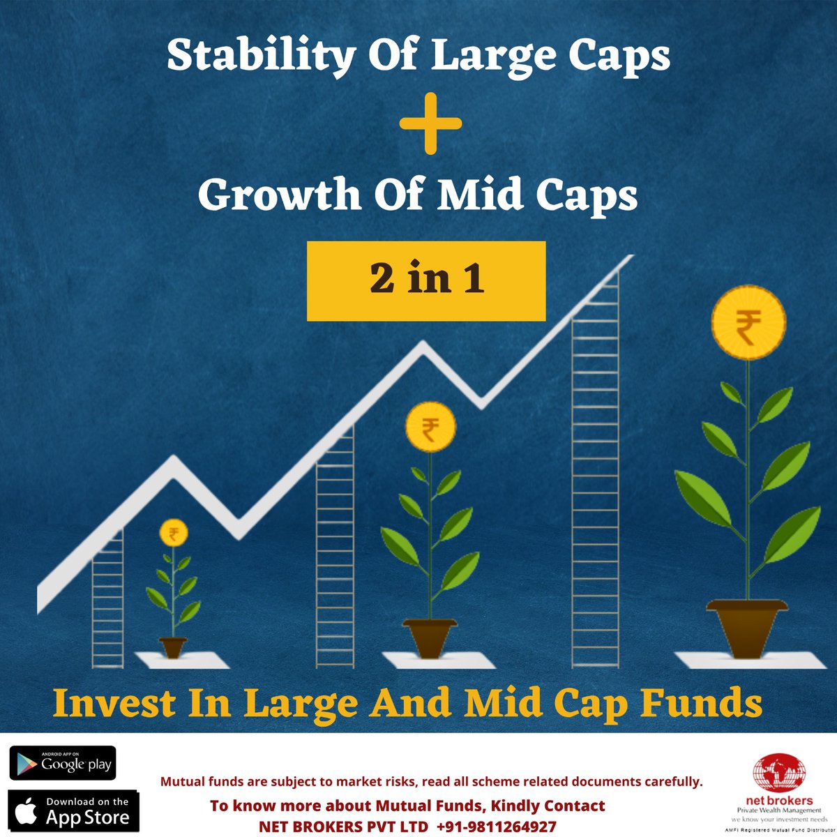 NetBrokers4's tweet image. With Large &amp;amp; Mid Cap Funds invest in large companies that have a proven track record and mid-size companies that have the potential to become large over a period of time⌛

Invest in Large &amp;amp; Mid Cap Funds!

#largeandmidcapfund #largeandmidcapfunds #largeandmidcap #mutualfunds