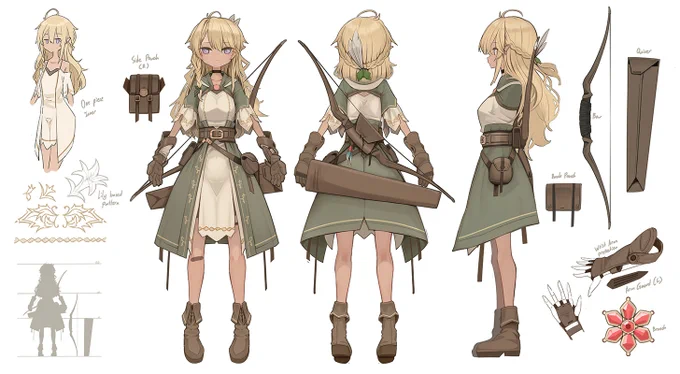 #Skeb (エルフ) 