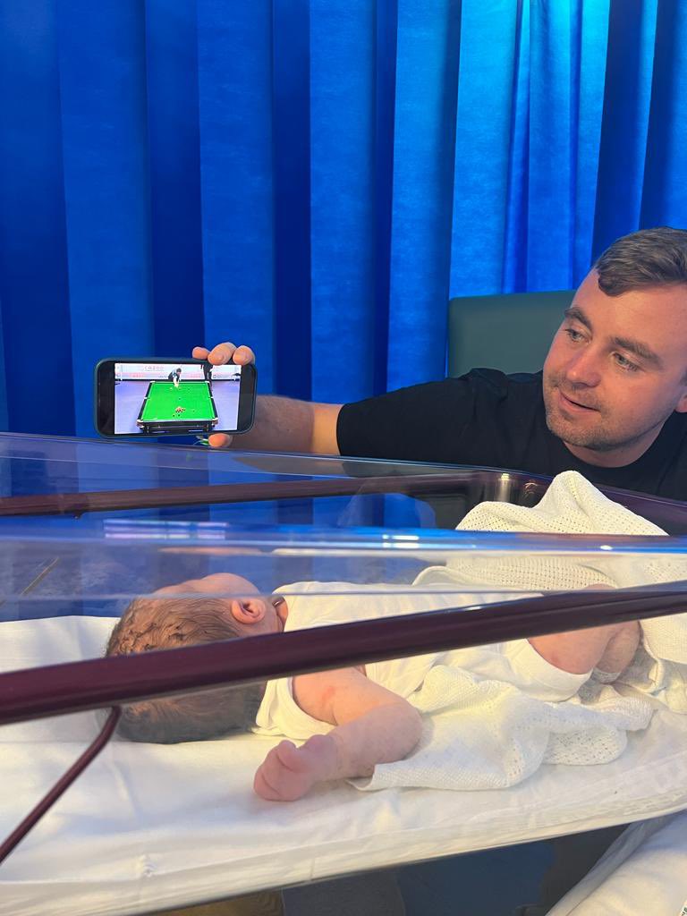 AdamNugent2's tweet photo. @MaguireHarry @ILoveSnooker_ @juddtrump Start the young mate! @MaguireHarry https://t.co/BZCVDMdZKG