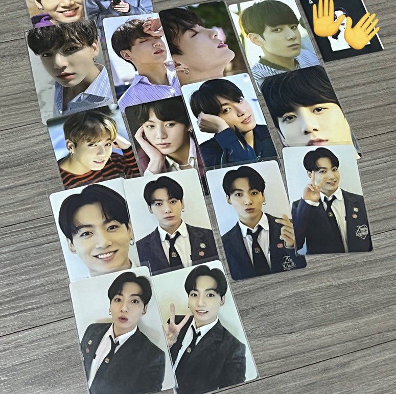 starrysjjk's tweet photo. hi the seller is asking if anyone any of these~ your own kadd, i will help with the transaction only #starrysjjklisting https://t.co/wwNmpa2OjY
