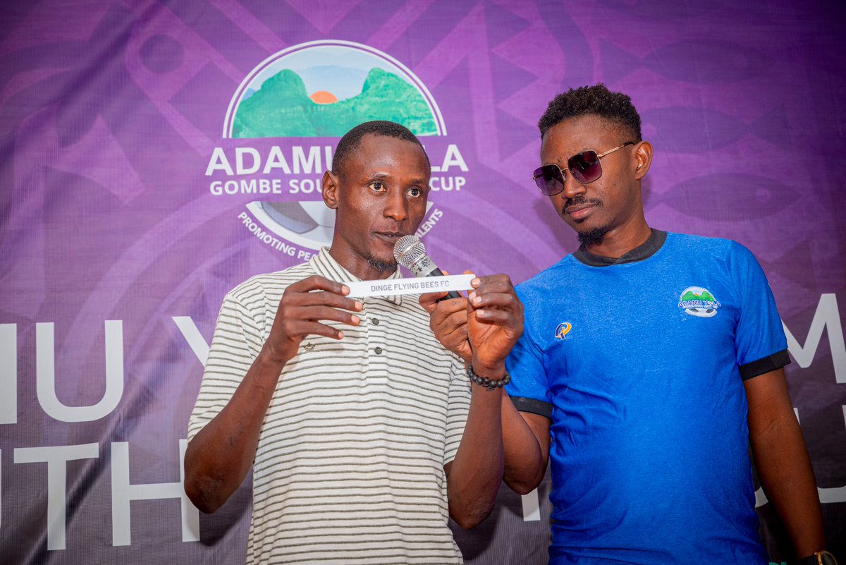 ApostlePikin's tweet photo. Glory to God for the grace to do the things I do.

8th Adamu Yola Gombe South Unity Cup Draws done and dusted.

Up Next: #QualificationRound https://t.co/OZndtjMmgn