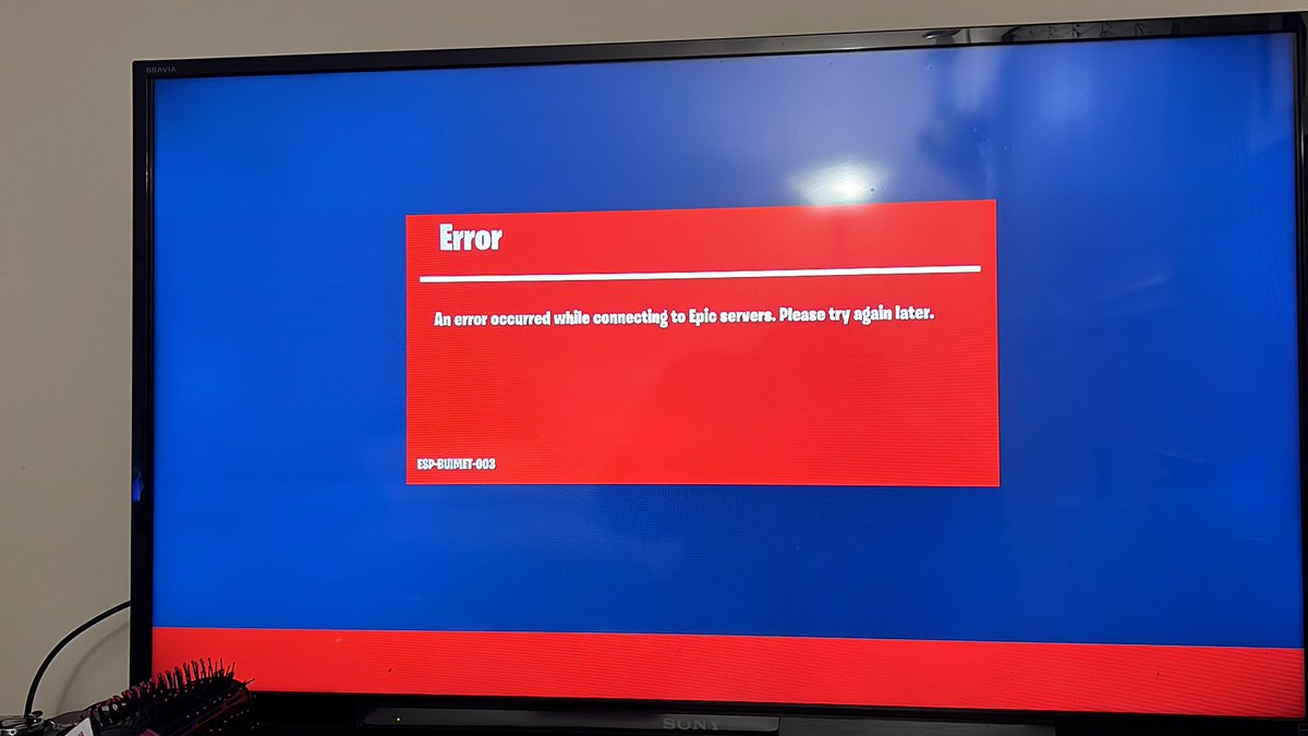ArocheDominic's tweet photo. @FortniteStatus Wtf!!!! https://t.co/HVZ5o6byA0