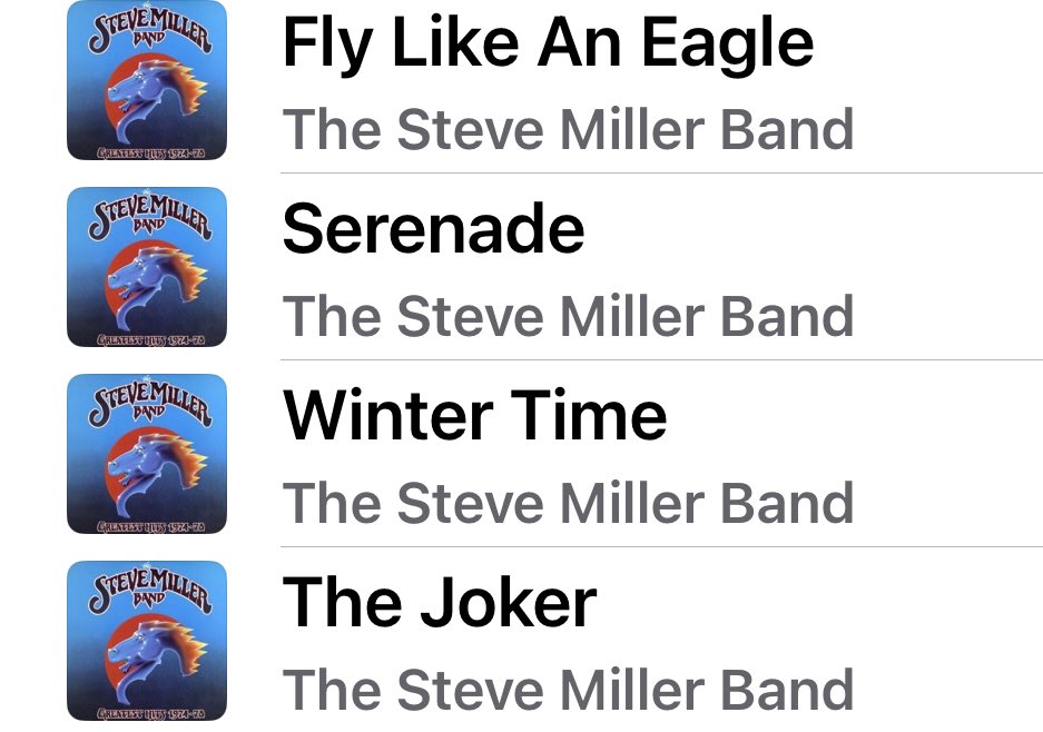 Late night drunken rock block. Been heavy mosy of the night time to get my bearings! I hope everyone is as good as I am right now. If you drink or not I just hope you are happy 🤘

#NowPlaying #TheSteveMillerBand #RockBlock