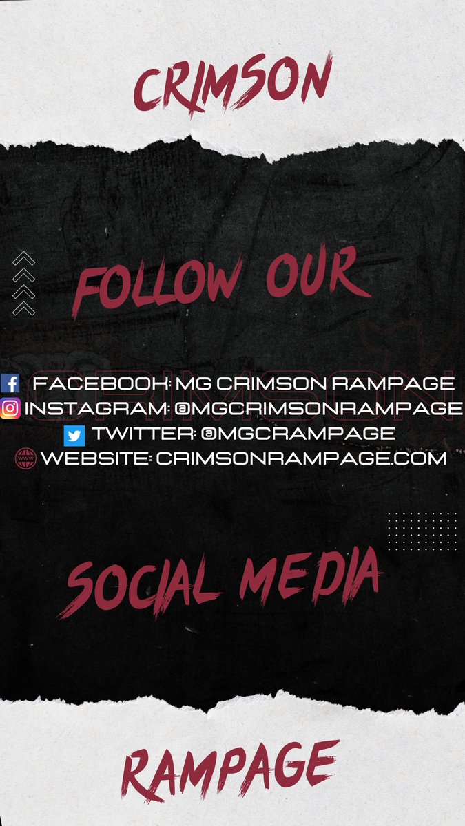 #crimson #rampage #socialmedia