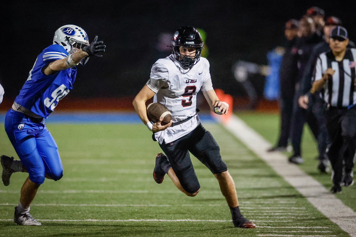 FINAL from D2: No.3 <a href="/LJHSVIKINGFB/">La Jolla Vikings Football</a> defeat No.2 Rancho Bernardo 42-14. Vikings reach the <a href="/cifsds/">CIF-SDS</a> D2 Championship Game. La Jolla has made 3 CIF finals since 2019.

<a href="/sdfootball/">SDFN Ray</a> <a href="/SDFNLMagazine/">#SDFNL25</a> <a href="/KUSIPPR/">Prep Pigskin Report</a> <a href="/EC_Preps_SD/">EC Preps</a> <a href="/SDPrepInsider/">SD Prep Insider</a> <a href="/sdut/">The San Diego Union-Tribune</a> <a href="/Daygofootball/">San Diego Football</a> <a href="/chaseizi/">Chase Izidoro</a> <a href="/BStoneKUSI/">Brandon Stone</a>