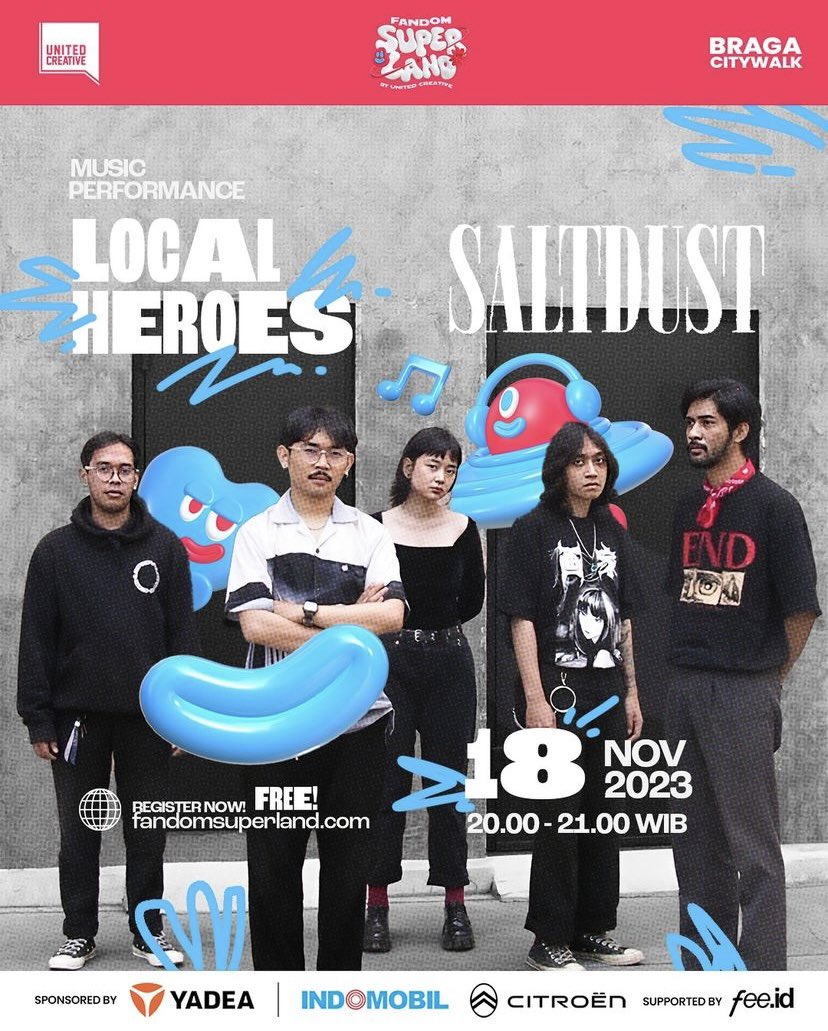 nanti malem di Braga Citywalk, siapa tau ketemu indonesa malesa bekasi weeeeeee