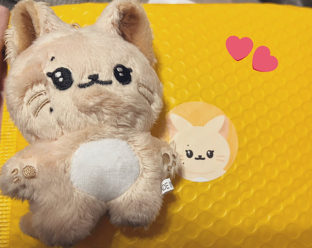 a_y_212's tweet photo. ヨンウォ二ちゃん無事に我が家へようこそ♡前回オーダー忘れてたから追加生産嬉しかったし無事に入手出来てうれしい(*´˘`*)♡たくさんお出かけさせてあげないと〜〜！
手配や配送等行ってくださった方々、ありがとうございました！大事にします🍀*゜
@TOKIOO_y @youngwoni_ https://t.co/qrjCVetac1