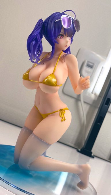 水着ポーラのフィギュアが届いたけど素晴らしいね…
誰がなんと言おうとポーラは尻より乳派 