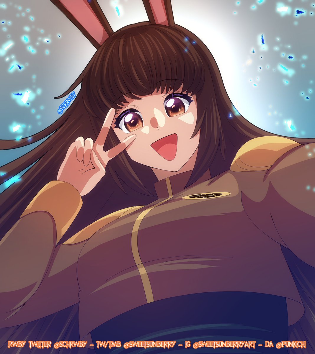 Schrwby's tweet photo. It's my monthly art of #velvetscarlatina for November! #teamcfvy
For more #RWBYfanart you can check my media tab.
C0mms are always open, check pinned tweet for info!π #RWBY #animefanart https://t.co/wOjBOEaXIV