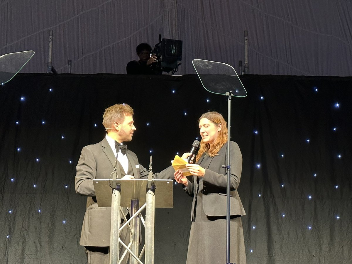 Gibbo4Darlo's tweet image. Great to catch up with @bethjrussell1 from @DEC_Darlington at the Stronger Communities Awards last night and see how the Economic Campus is levelling up and enabling people to #StayLocalGoFar