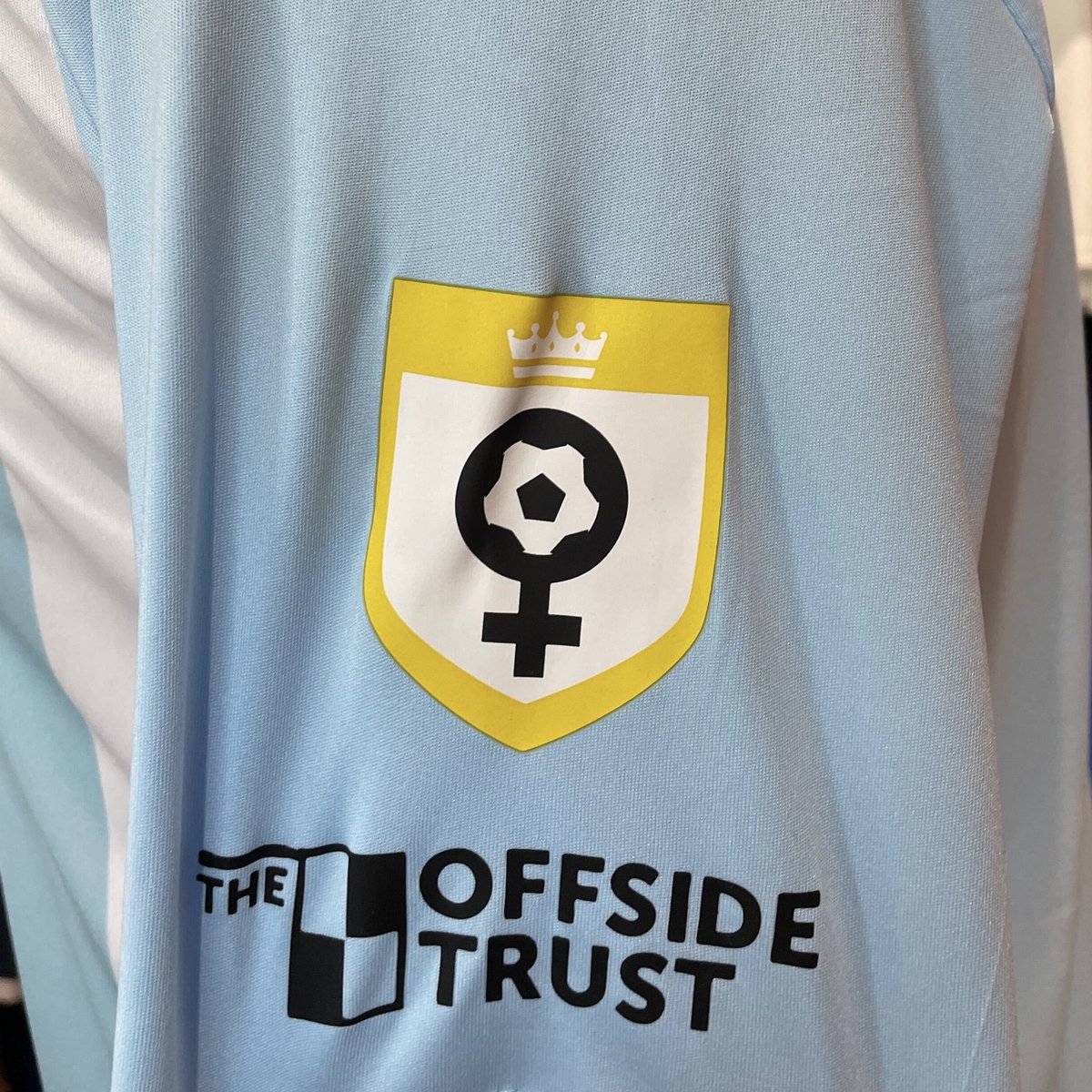 Congratulations @HerGameToo on winning Equality, Diversity & Inclusion Gold Award + Best in Women’s Football Organisation Gold Award at @The_FCAs 2023 🏆 Printing their crest & #HerGameToo on kits like @northwalshamtfc & @TSAFC_WG is a pleasure! #99Kits #YourUltimateKitPartner